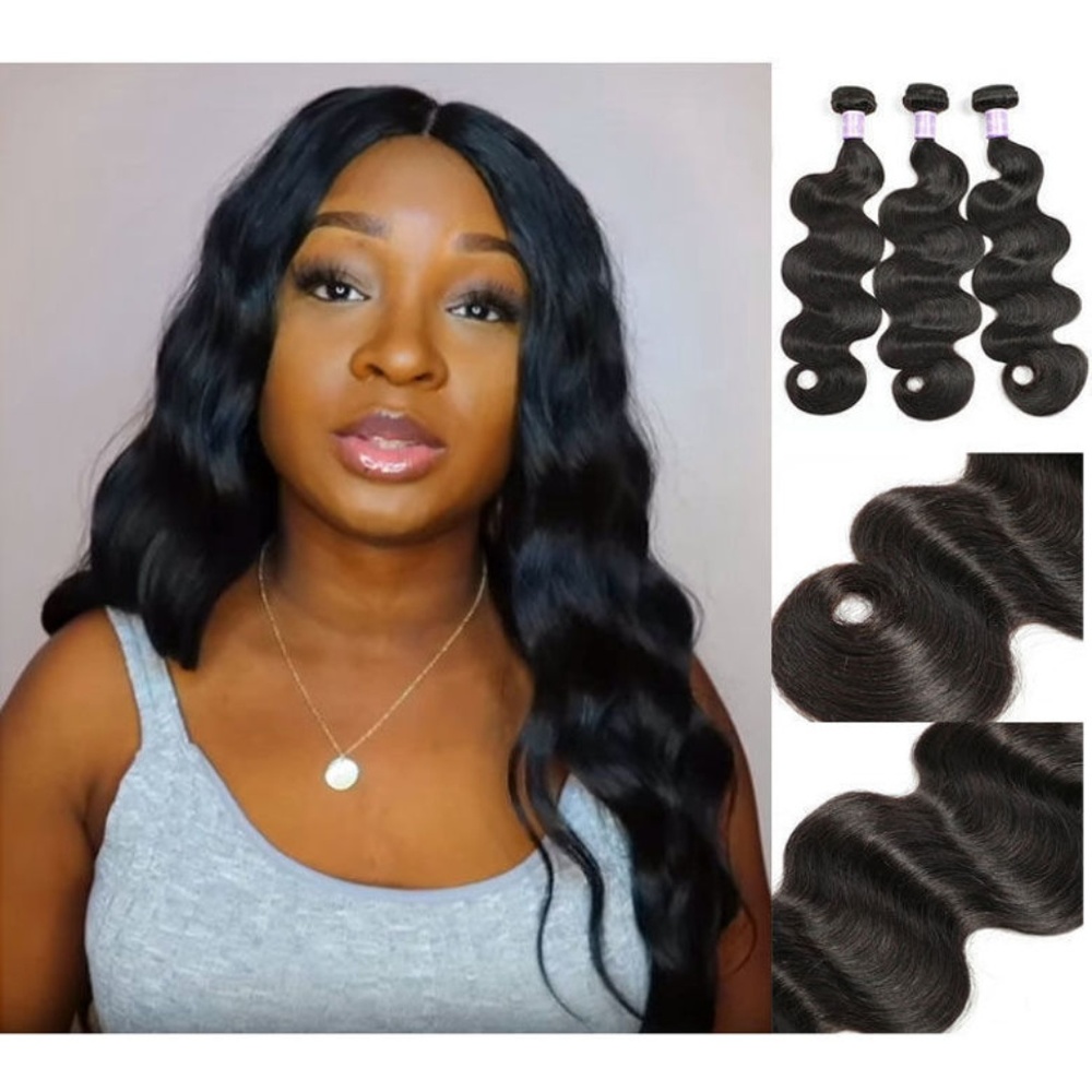 Top Quality 3 Bundle Virgin Human Hair